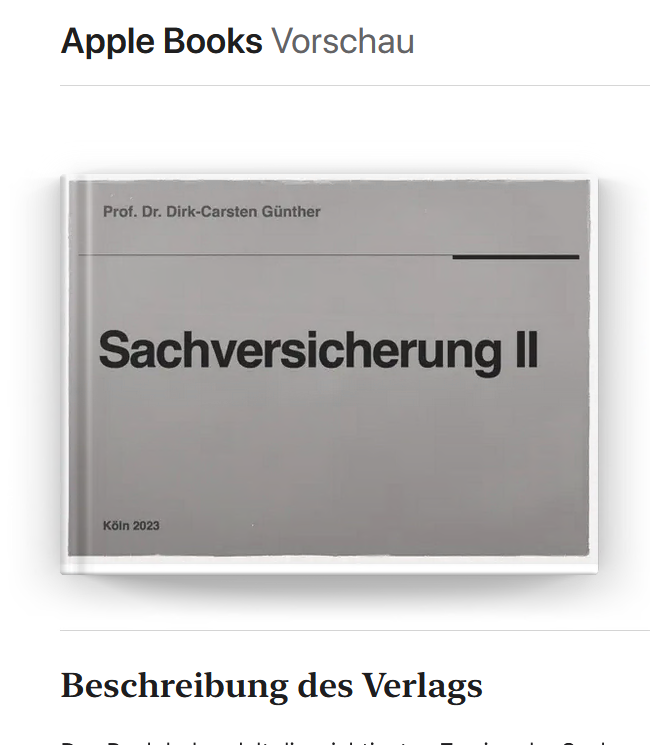 Sachversicherung Versicherungsguide