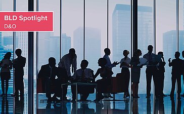 BLD Spotlight – D&O-Deckung im Lichte zunehmender Insolvenzen – Haftung für masseschmälernde Zahlungen