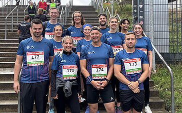 B2Run-Firmenlauf in Köln und Frankfurt