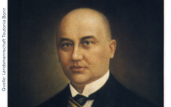Das ist ein Bild von Dr. Richard Schliephake.