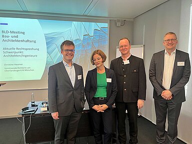 BLD-Meeting "Bau- und Architektenhaftung" in München