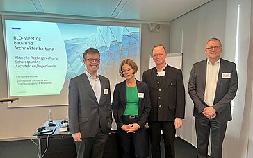 BLD-Meeting "Bau- und Architektenhaftung" in München