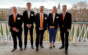 BLD Ekelmans Kick-off in Köln und Den Haag