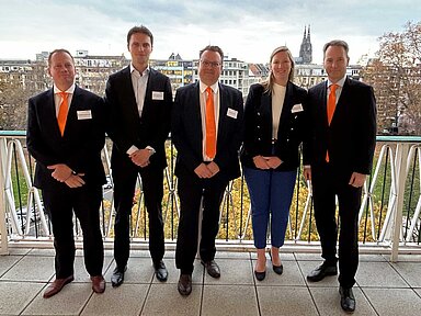 BLD Ekelmans Kick-off in Köln und Den Haag