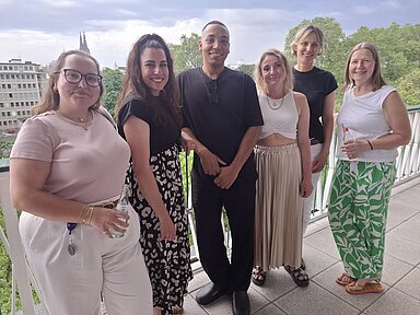 Afterwork-Grillen in Köln
