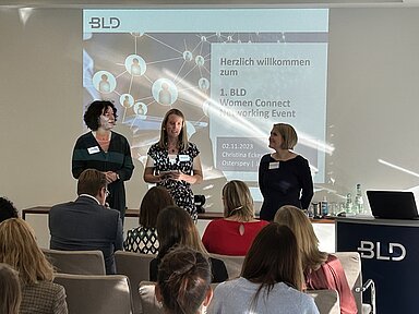 Externer Launch des Frauennetzwerks BLD Women Connect 