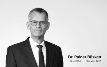 BLD trauert um Dr. Rainer Büsken 