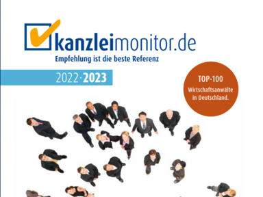 Kanzleimonitor 2022/2023: BLD ist im Versicherungsrecht weiter vorn