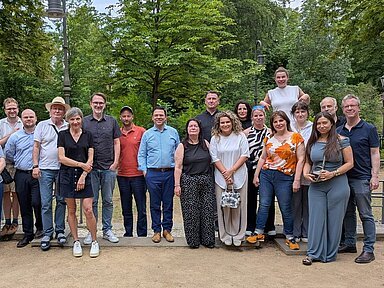 Gemeinsamer Ausflug der Standorte Berlin und Leipzig