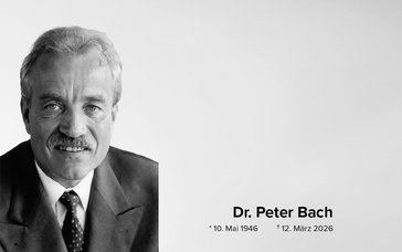 BLD trauert um Dr. Peter Bach