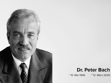 BLD trauert um Dr. Peter Bach