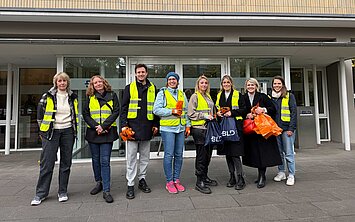 Müllsammelaktion in Köln 