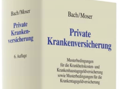 Bach/Moser ist in 6. Auflage erschienen