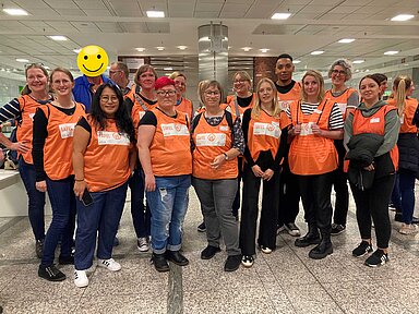 BLD packt auf der Anuga mit an