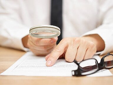 Drewes gibt Hinweise zur Dokumentensicherheit