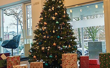 „Päckchen für Pänz" - Aktion der Domspitzen