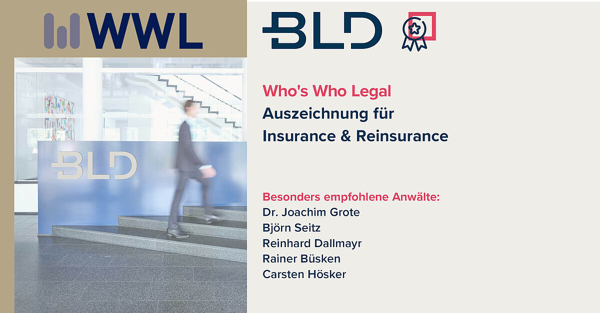 WWL-Auszeichnung für BLD