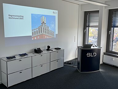 Regressmeeting in Dortmund
