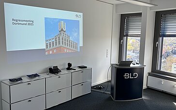 Regressmeeting in Dortmund
