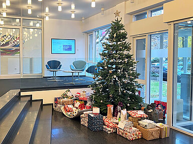 Päckchen für Pänz 2023 