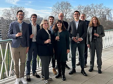 Partnersitzung und Urkundenübergabe in Köln