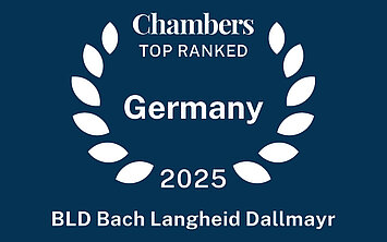 BLD erneut Spitzenreiter im Chambers-Ranking 2025