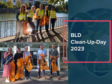 Im Namen der Umwelt – BLD Clean-Up-Day 2023