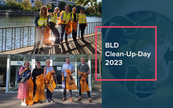 Im Namen der Umwelt – BLD Clean-Up-Day 2023