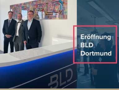 Einweihung des BLD-Standortes Dortmund