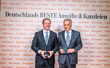 "Anwalt des Jahres" Auszeichnungen