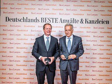 "Anwalt des Jahres" Auszeichnungen