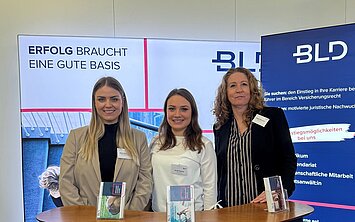 BLD beim Fakultätskarrieretag Köln 2023