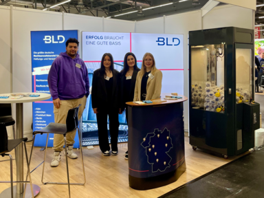BLD auf der Einstieg Köln 2026