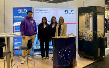 BLD auf der Einstieg Köln 2026