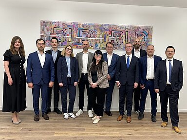 Eröffnungsfeier an unserem Leipziger Standort