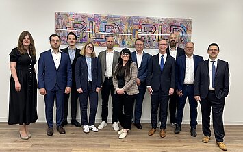 Eröffnungsfeier an unserem Leipziger Standort