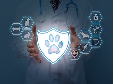 Nassery erläutert beim VersicherungsForum die Tierkrankenversicherung