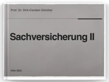 Günther: Neues eBook zur Sachversicherung