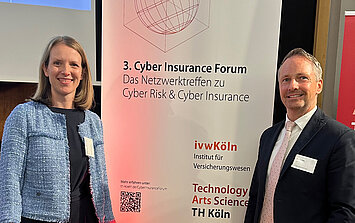 BLD-Partner Schöningh und Höld beim 3. Kölner Cyber Insurance Forum 