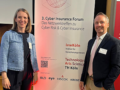 BLD-Partner Schöningh und Höld beim 3. Kölner Cyber Insurance Forum 