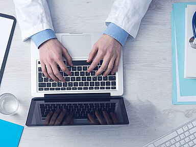 Pruß zur medizinischen Begutachtung in der Personenversicherung