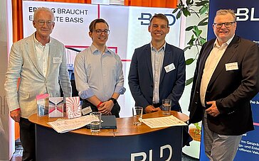 BLD mit eigenem Stand auf Deutschlands Karrieremesse für Baurecht